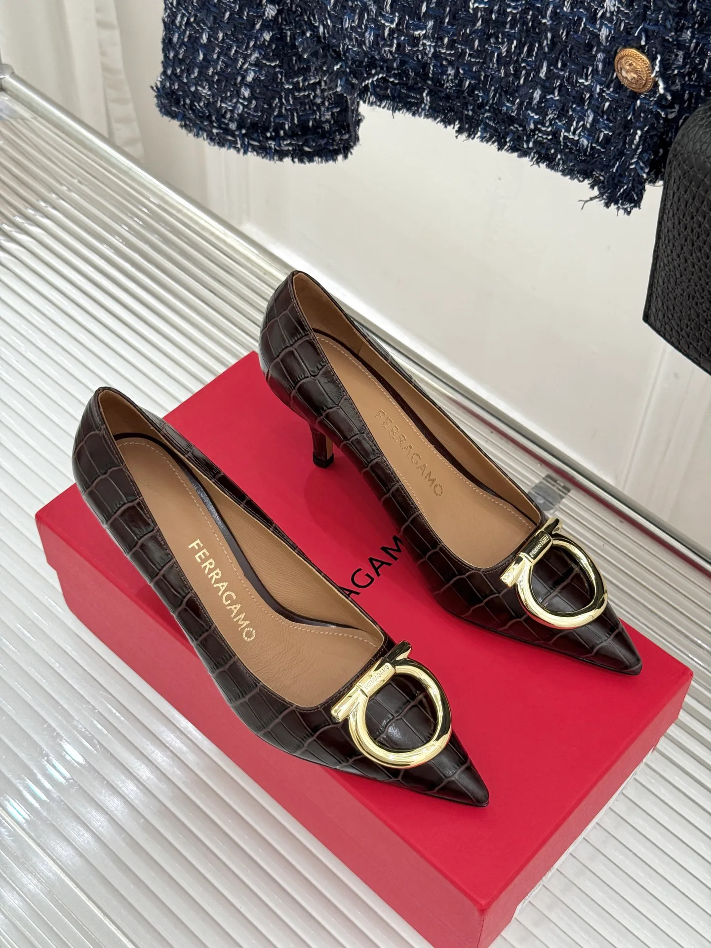 Women's Heels SALVATORE FERRAGAMO 18104107