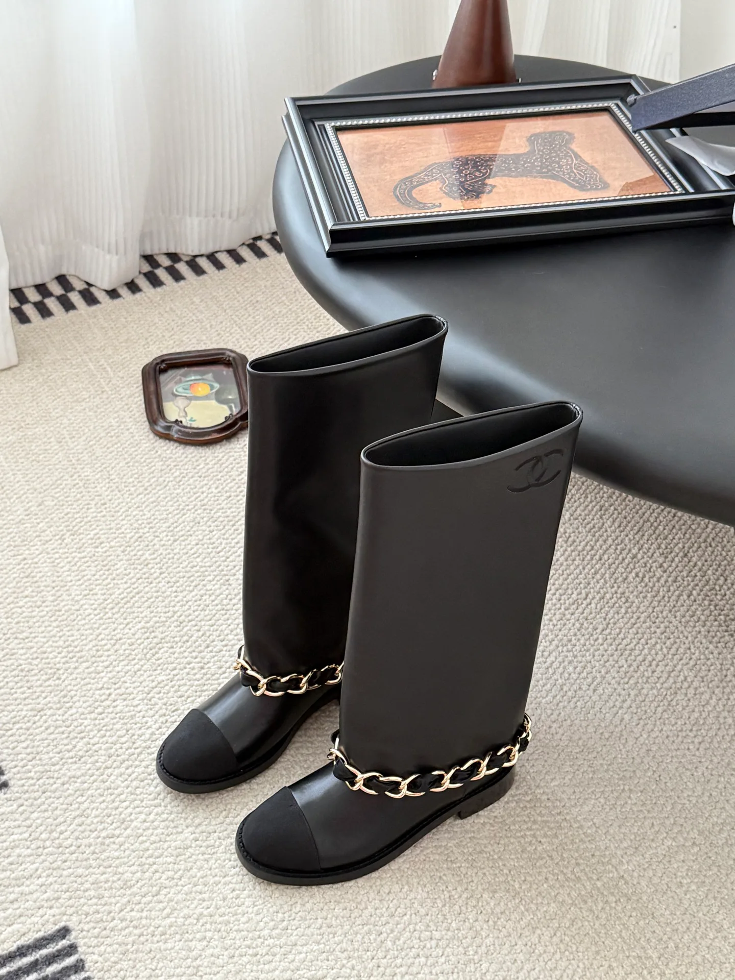 Women's Boots CHANEL 17302893