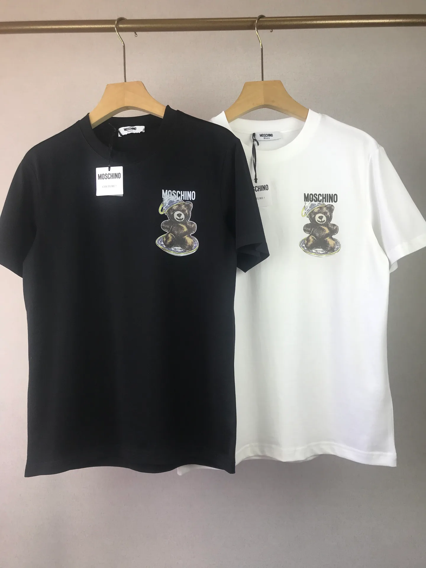 Men's T-Shirts MOSCHINO 17151964