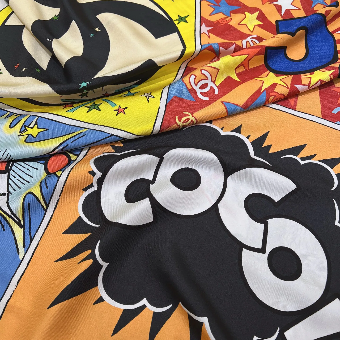 Silk Scarves CHANEL 17007446