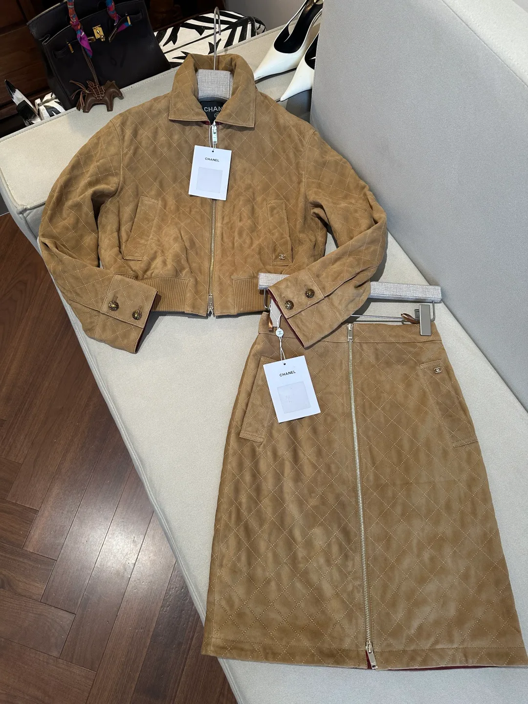 Women's Leather Jackets And Sheepskin Coats CHANEL 17829699