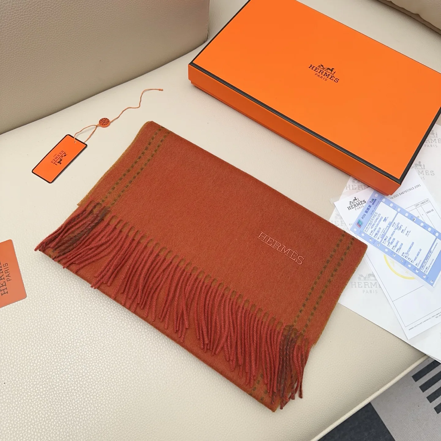 Scarves HERMES 18275100