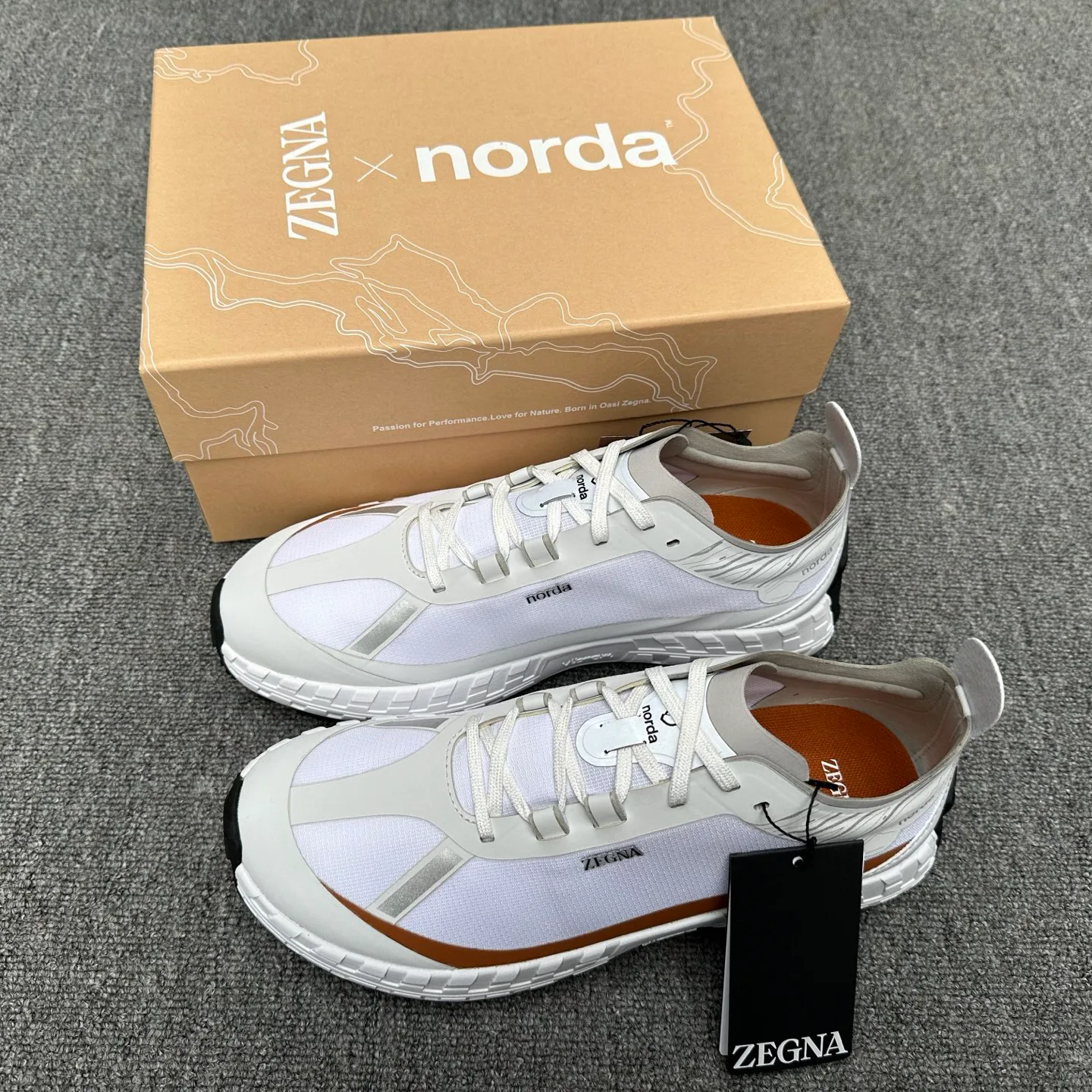 Men's Sneakers ZEGNA 17869346