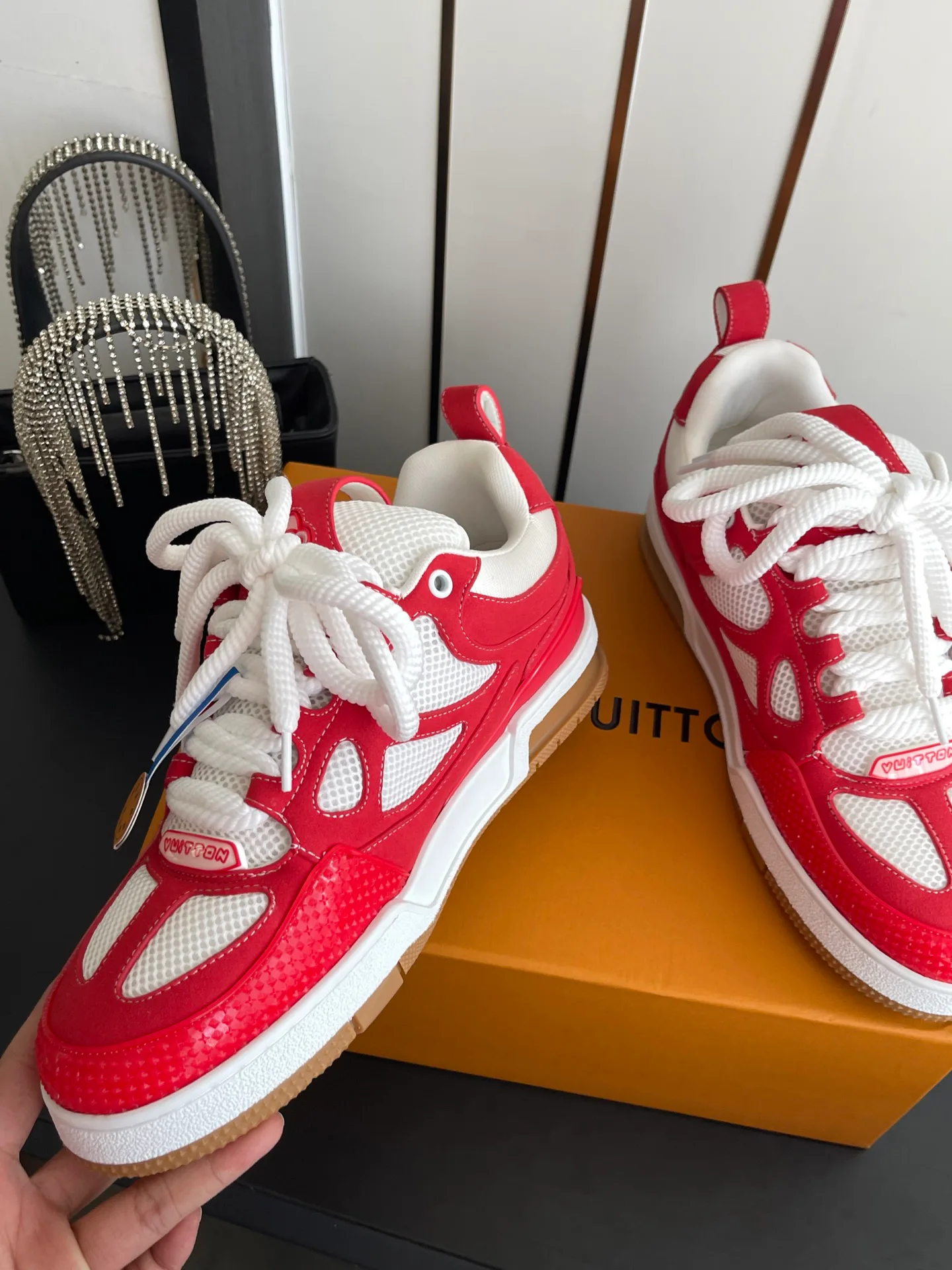 Men's Sneakers LOUIS VUITTON 17908531