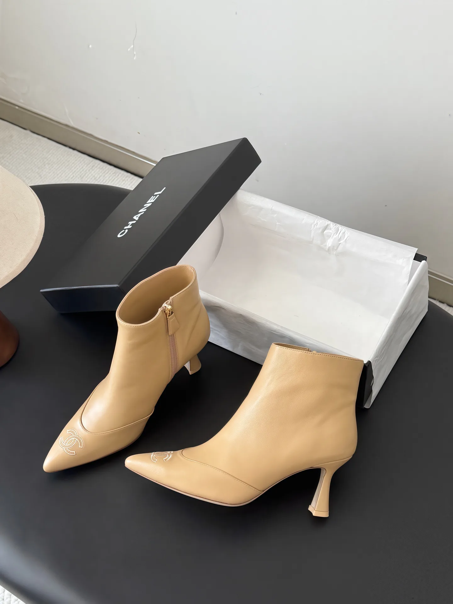 Women's Booties CHANEL 18053749