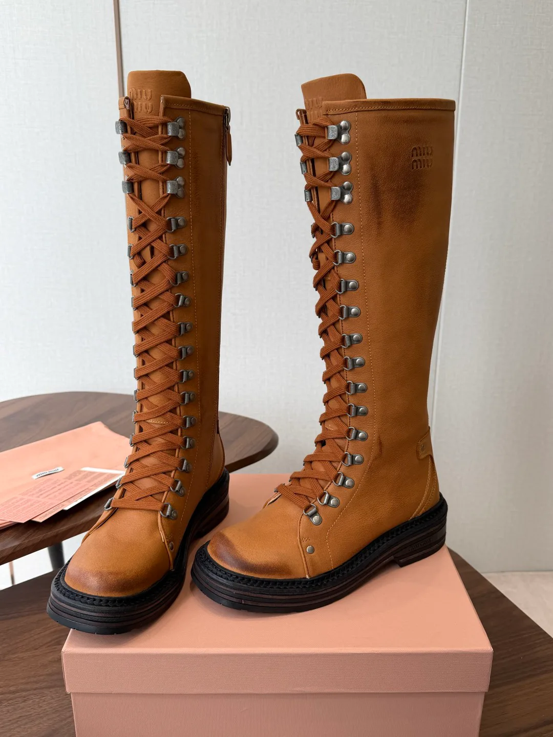 Women's Boots MIU MIU 18152689