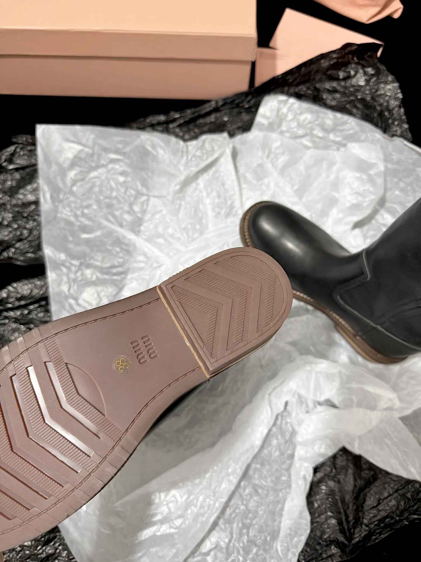 Women's Boots MIU MIU 18110149