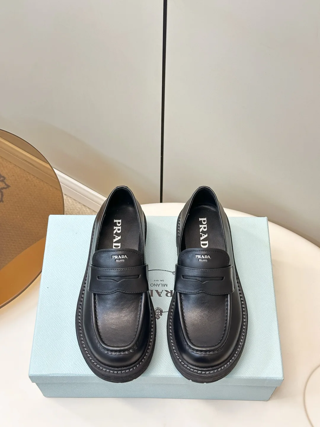 Women's Loafers And Moccasins PRADA 18139348