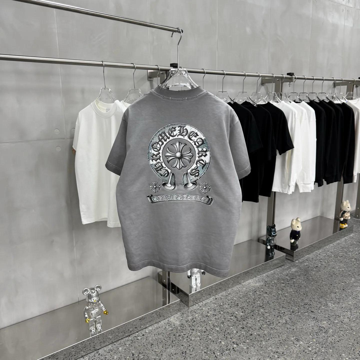 Men's T-Shirts CHROME HEARTS 17942108