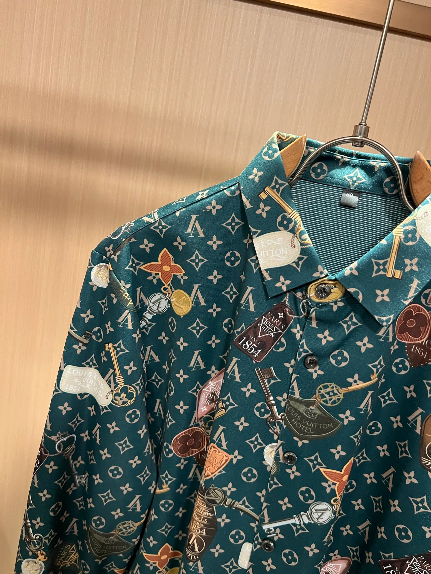 Men's Shirts LOUIS VUITTON 18292921