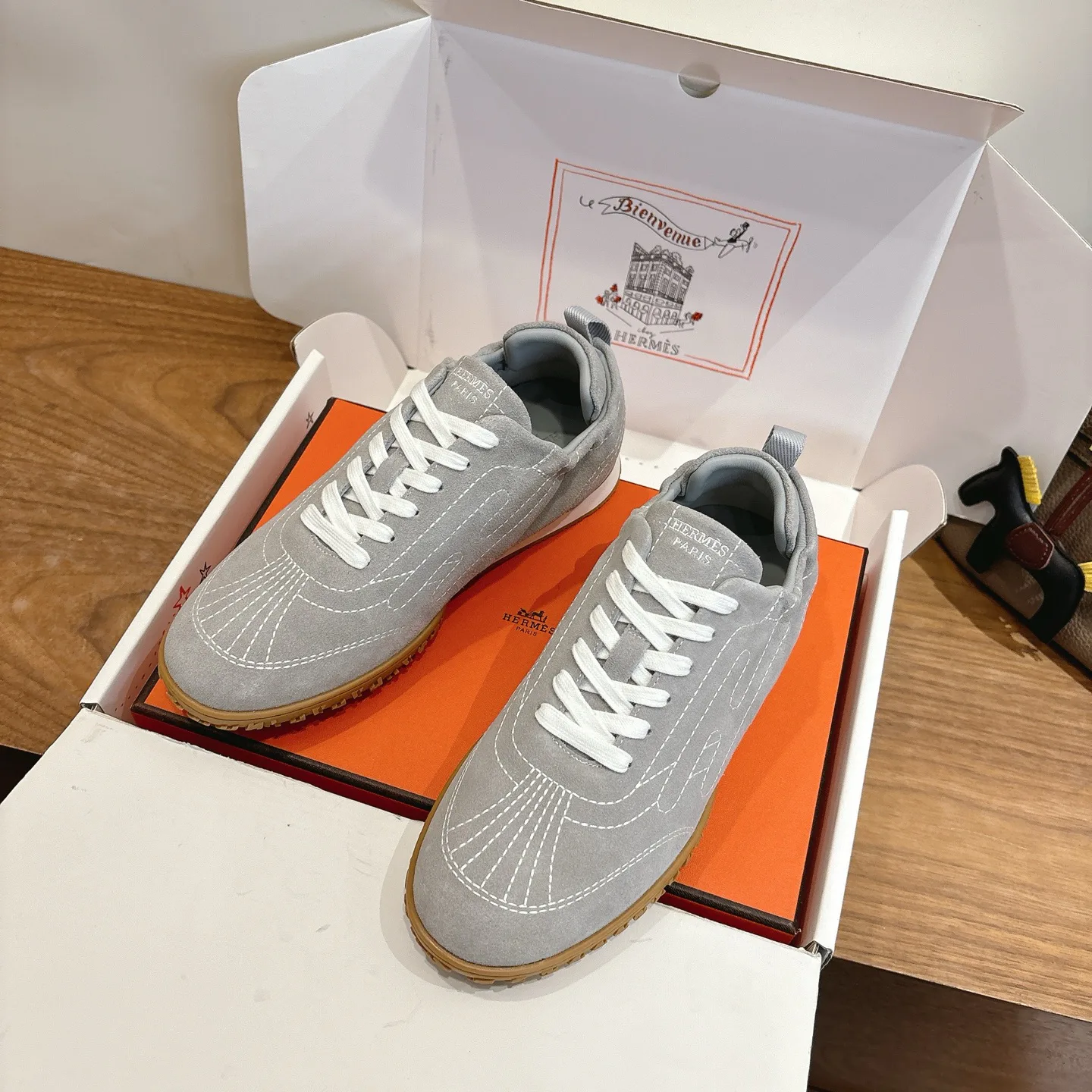 Women's Sneakers HERMES 18006068