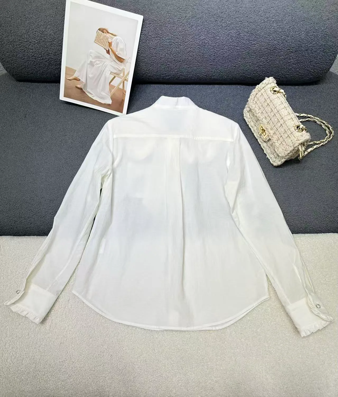 Women's Shirts CHANEL 18032592