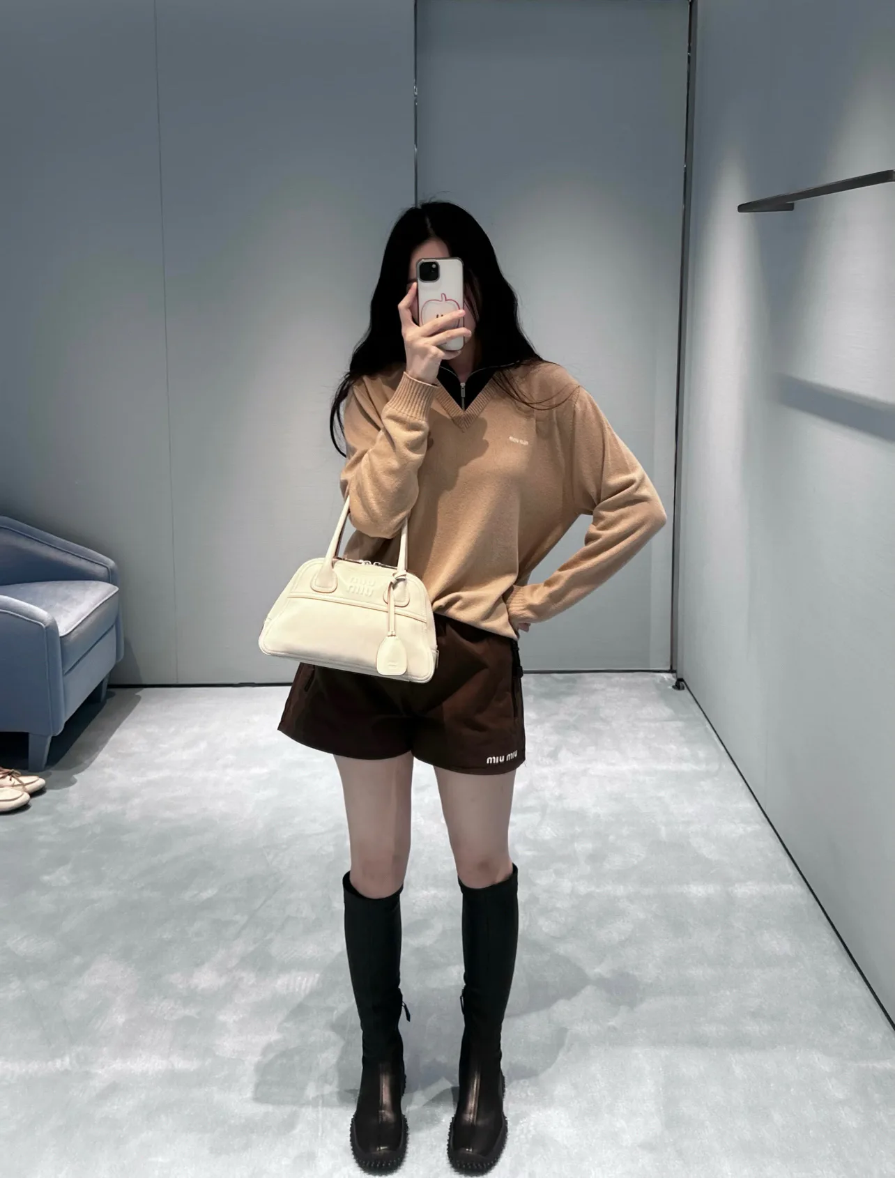 Women's Jumpers And Sweaters MIU MIU 18030690