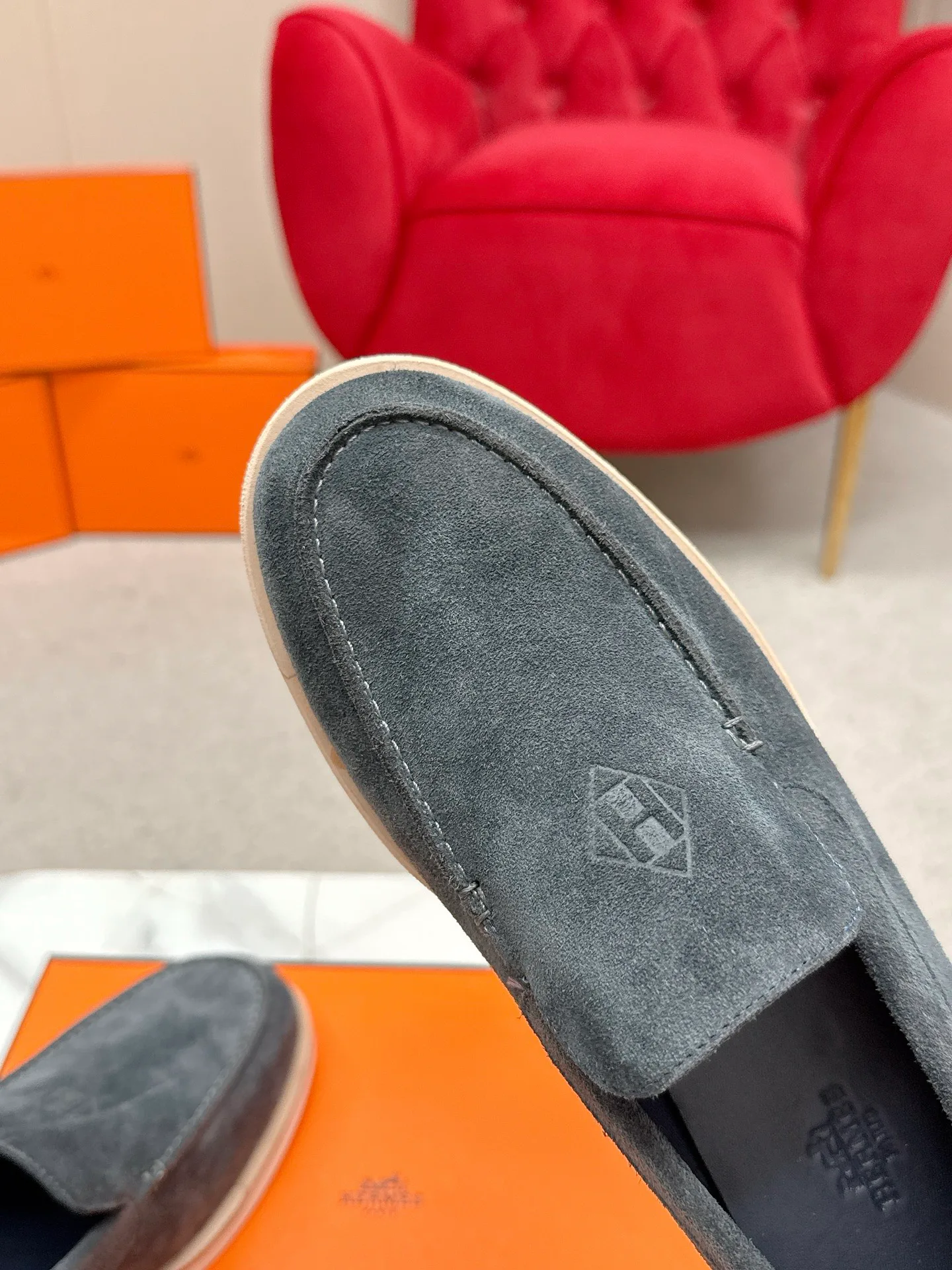 Women's Loafers And Moccasins HERMES 17746037
