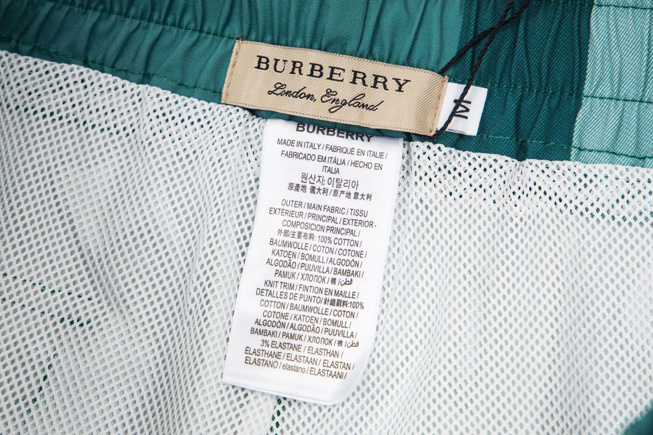 Men's Shorts BURBERRY 18000519