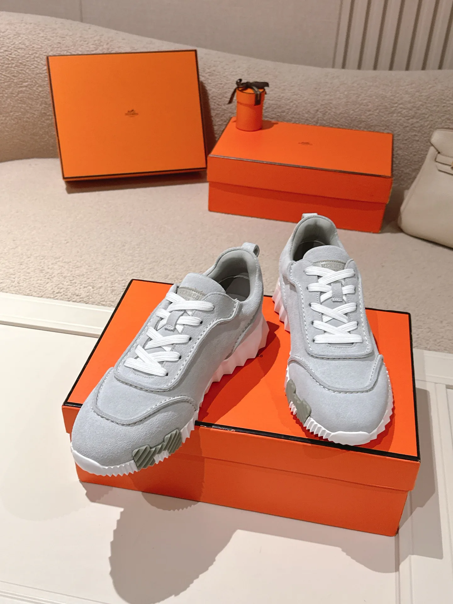 Women's Sneakers HERMES 17631909