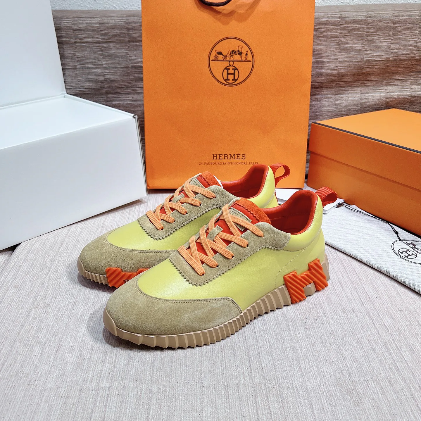 Women's Sneakers HERMES 17749548