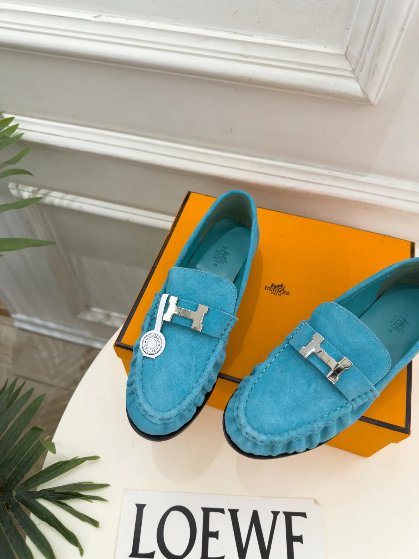 Women's Loafers And Moccasins HERMES 18346902