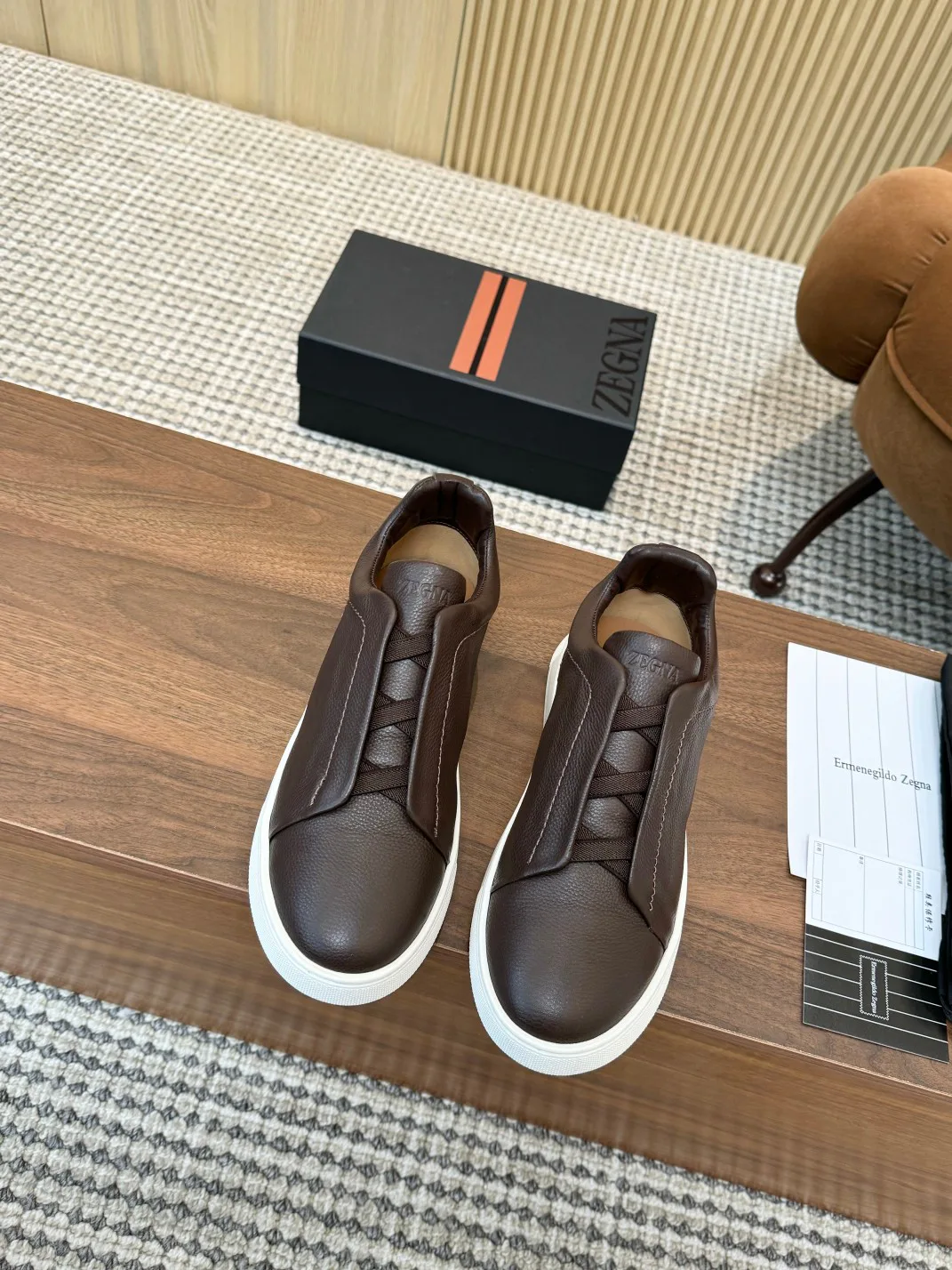 Men's Sneakers ZEGNA 18265351