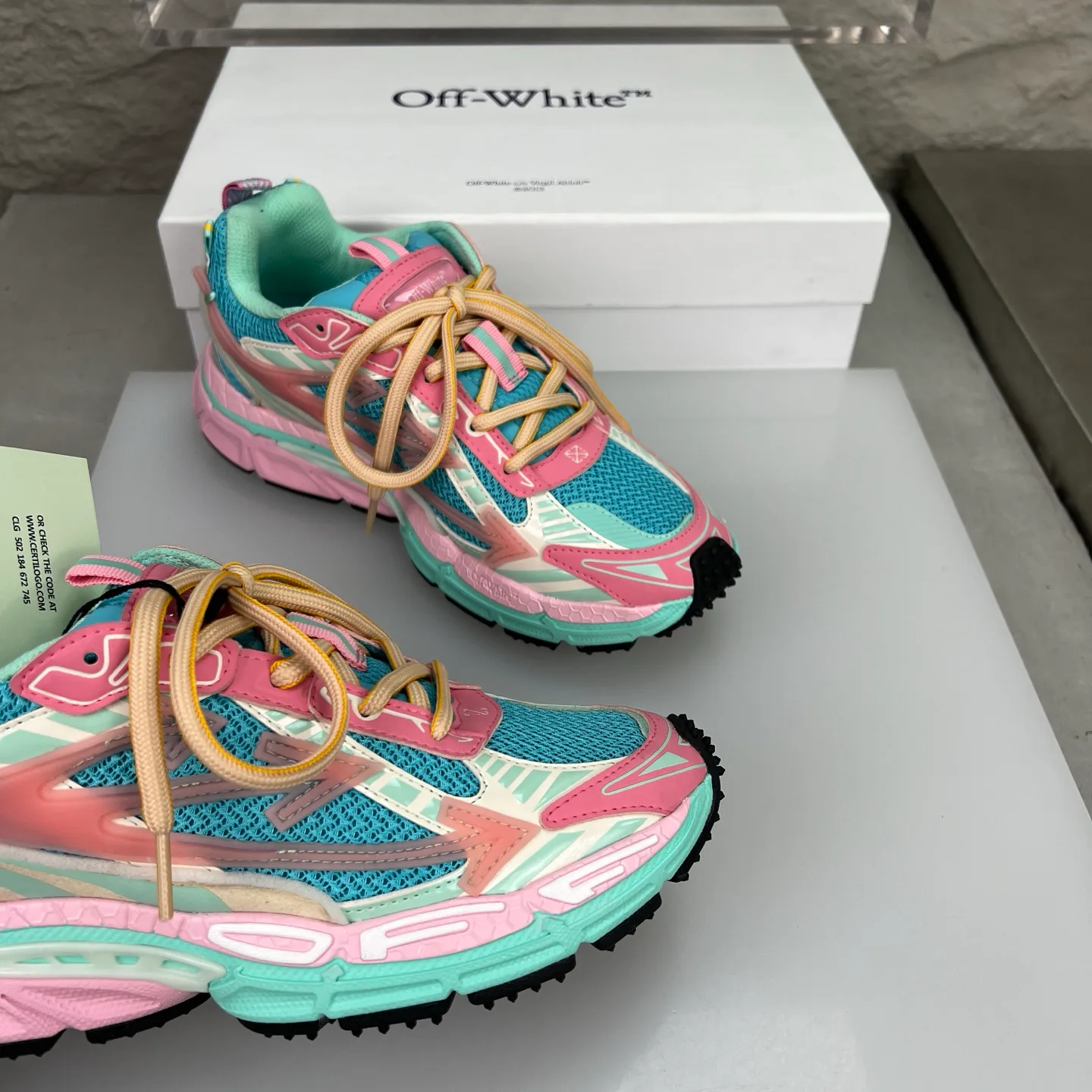Women's Sneakers OFF-WHITE 18351529