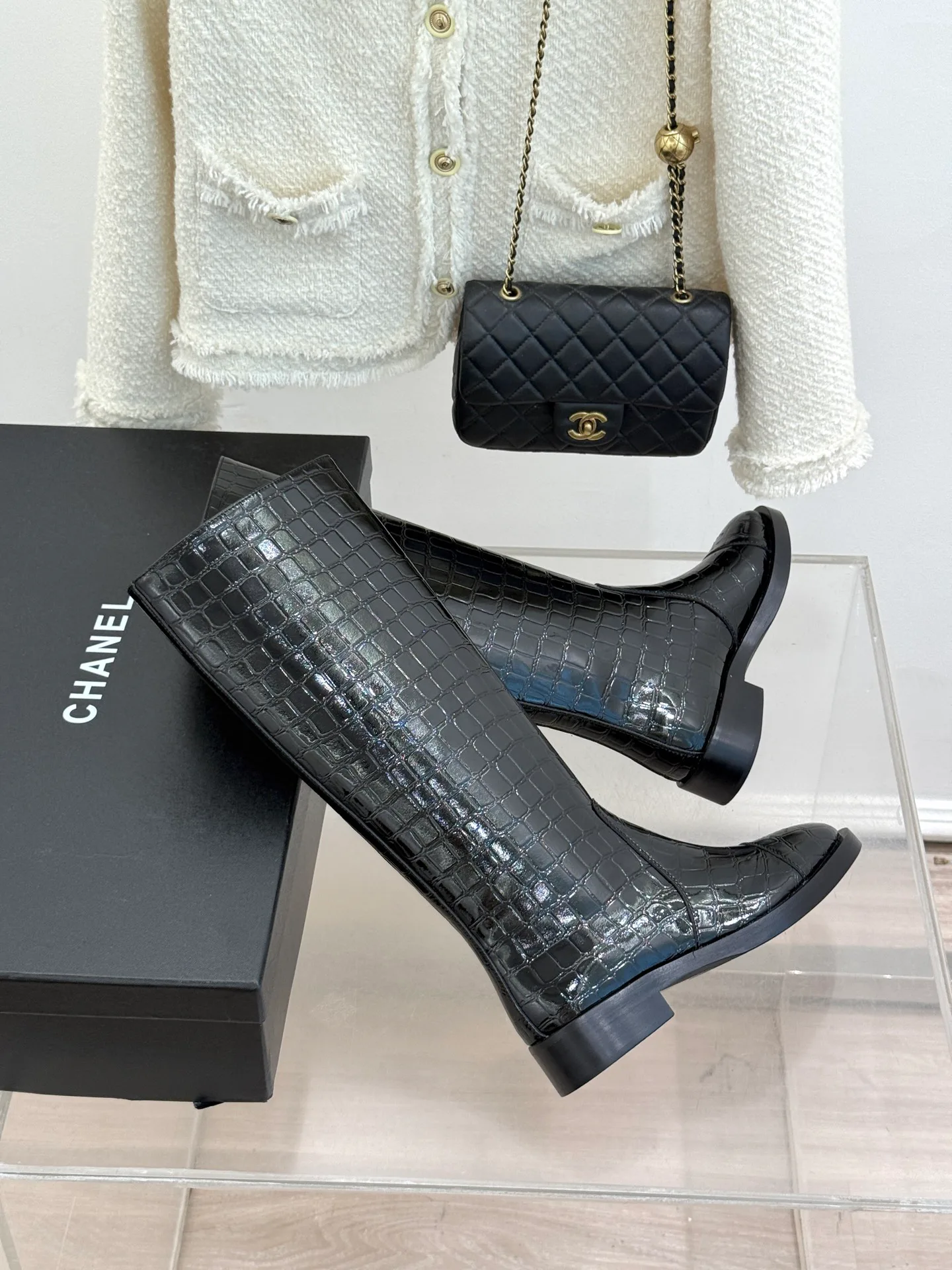 Women's Boots CHANEL 18154393
