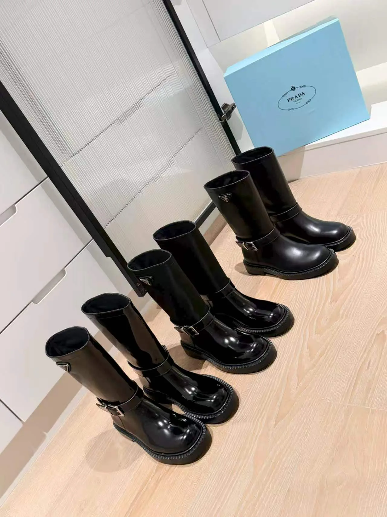 Women's Boots PRADA 17957188