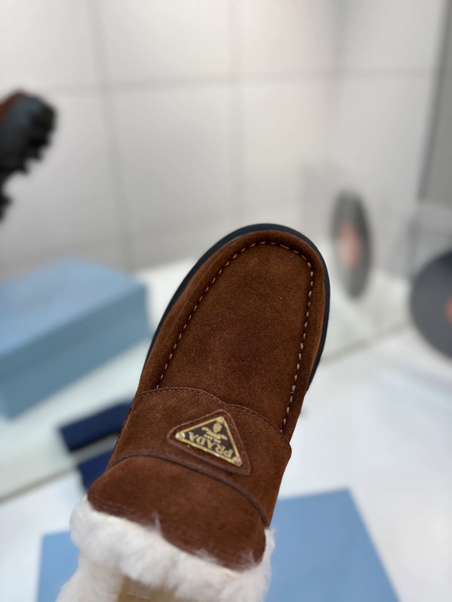 Women's Loafers And Moccasins PRADA 18366457