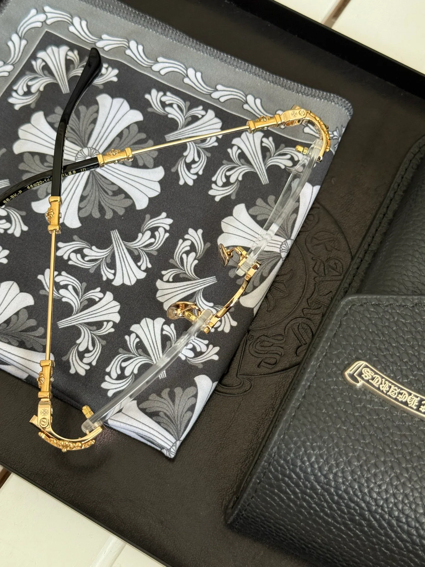 Glasses CHROME HEARTS 18350362
