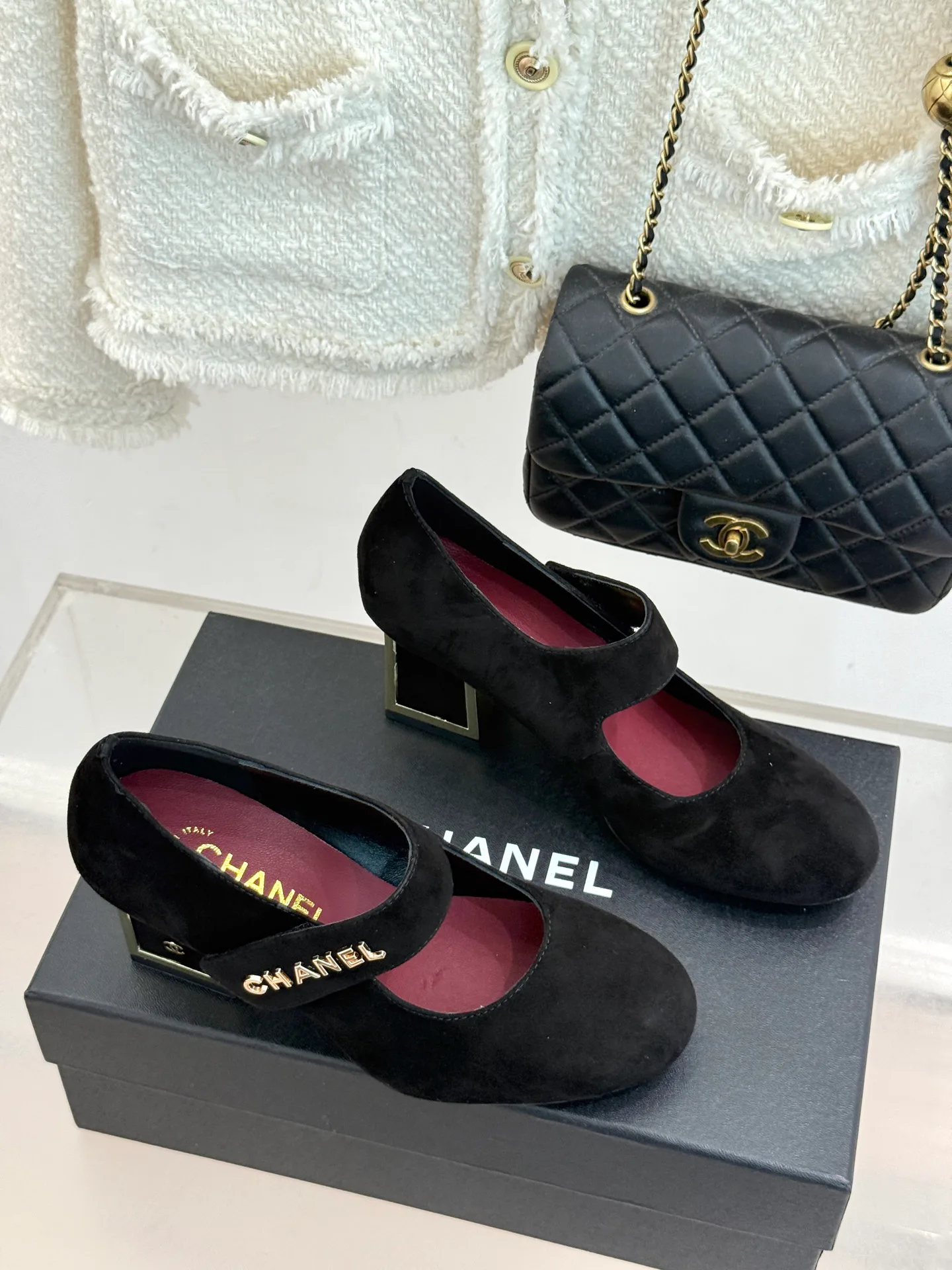 Women's Heels CHANEL 18092666