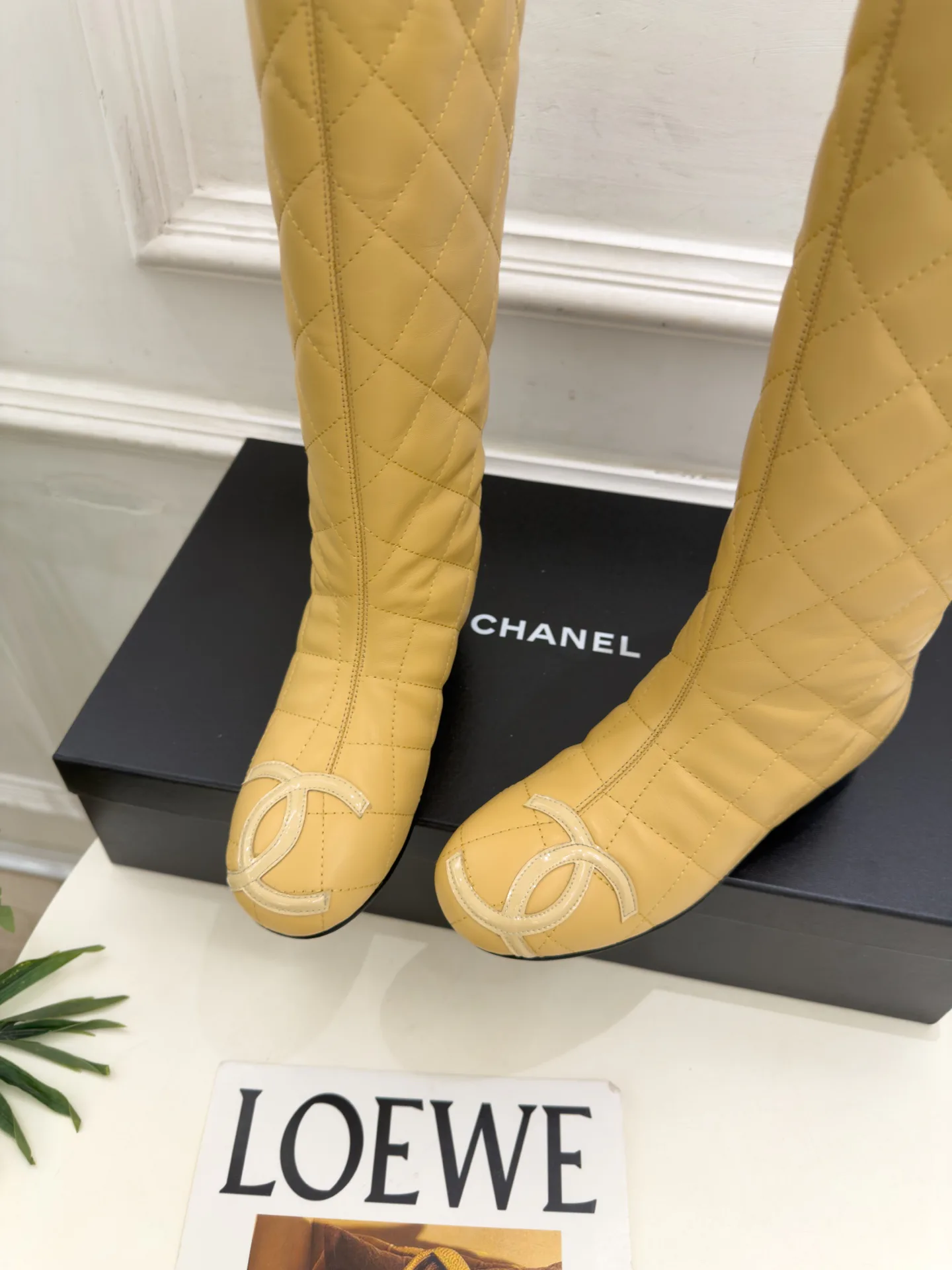 Сапоги Женские Chanel 18610809