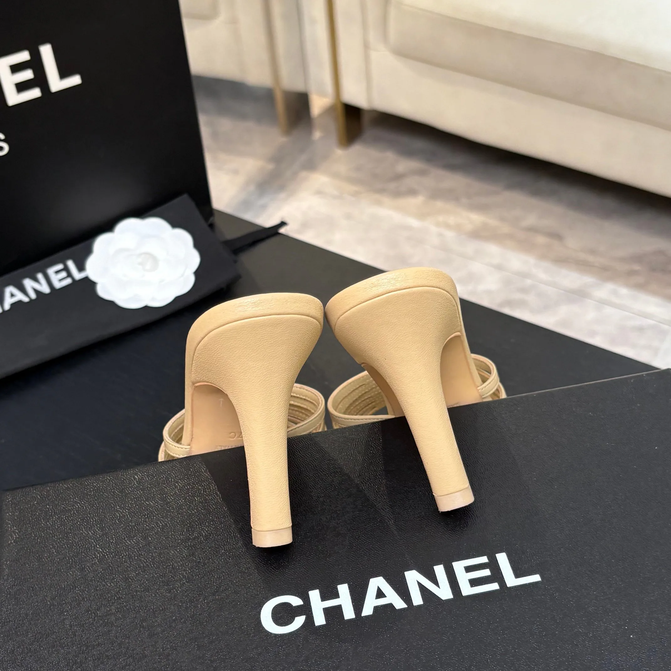 Women's Open-Toe Sandals CHANEL 16953063