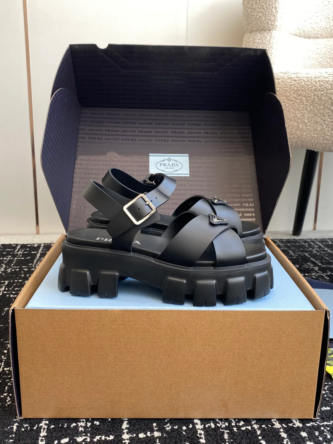 Women's Sandals PRADA 17572220