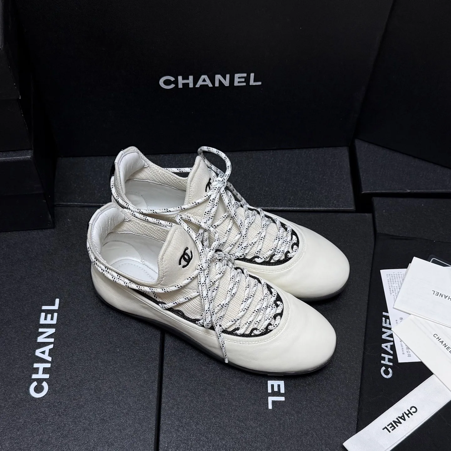 Women's Sneakers CHANEL 18083056