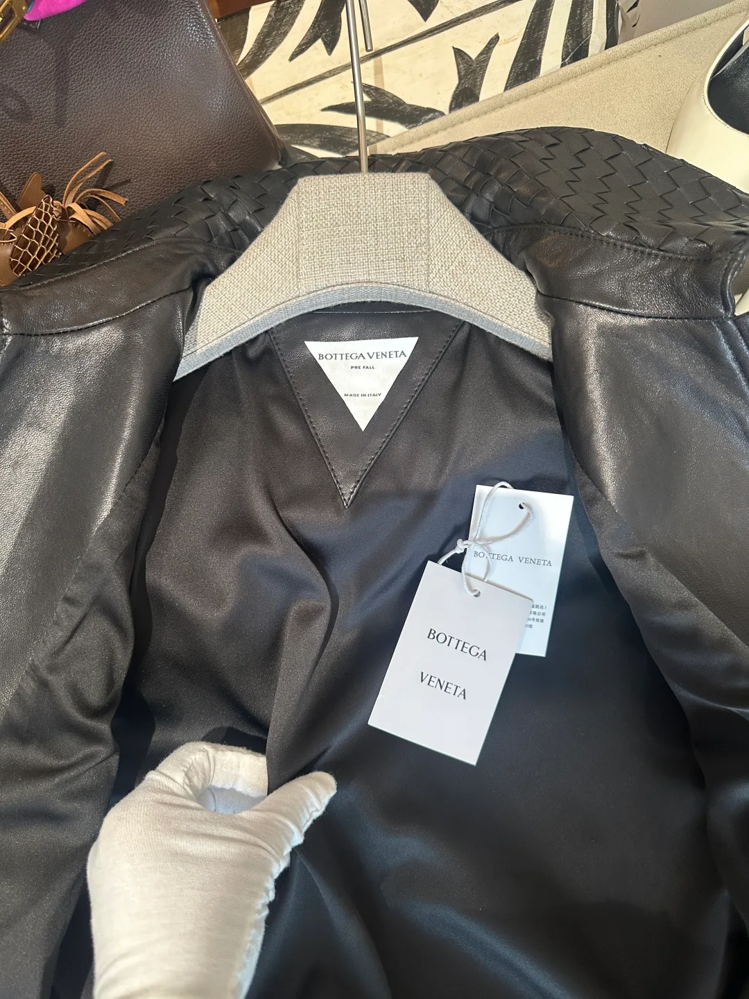 Women's Leather Jackets And Sheepskin Coats BOTTEGA VENETA 17934097
