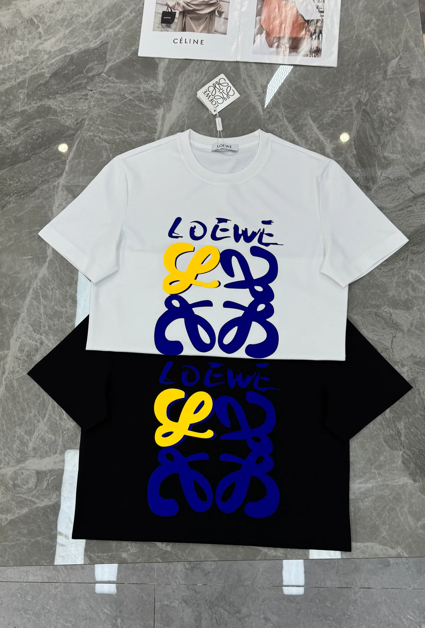 Men's T-Shirts LOEWE 17223672