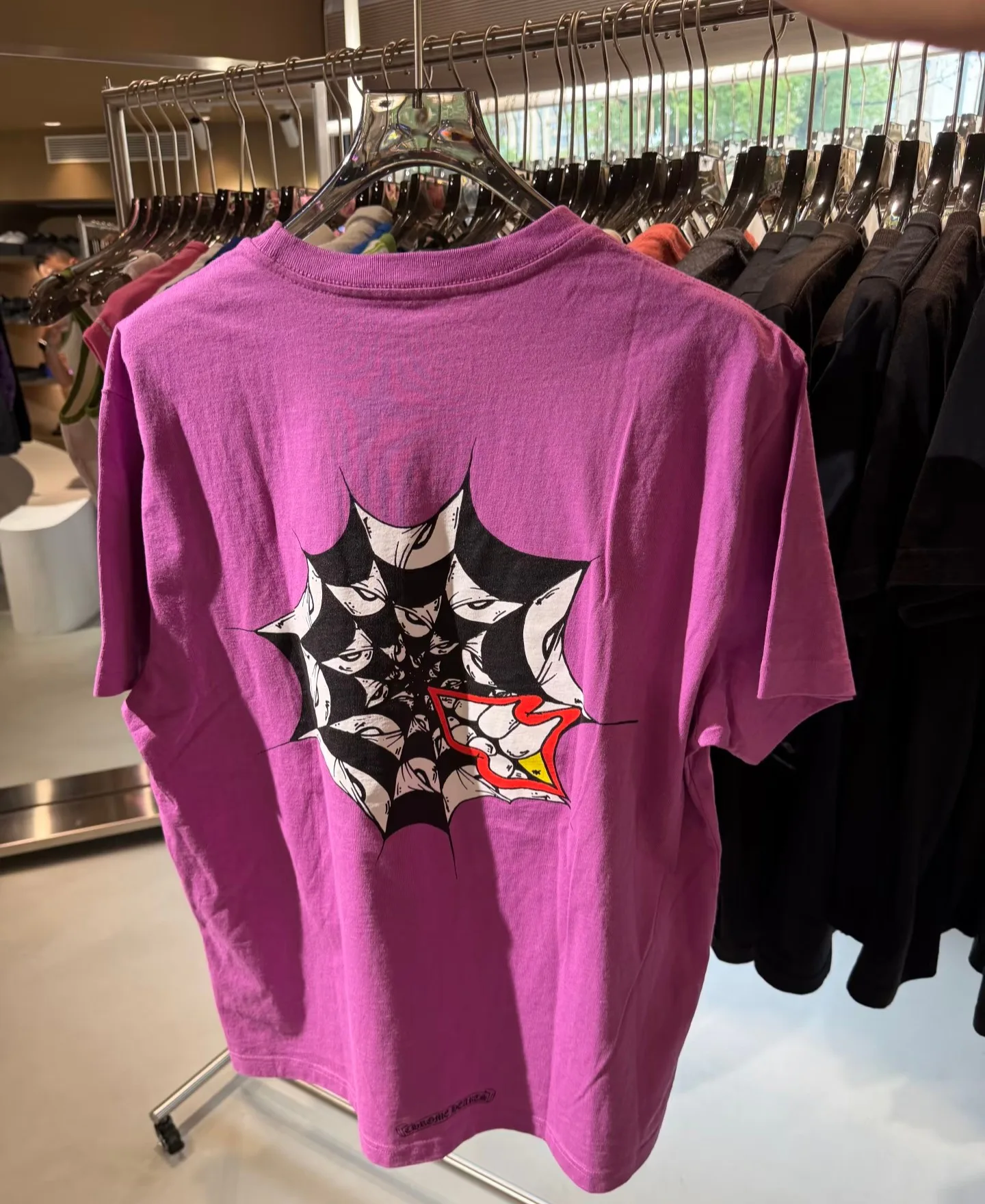 Men's T-Shirts CHROME HEARTS 17303425