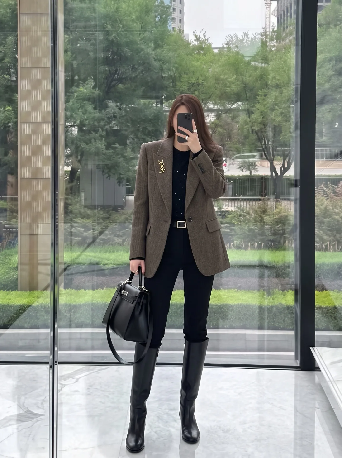 Women's Blazers SAINT LAURENT 18396751