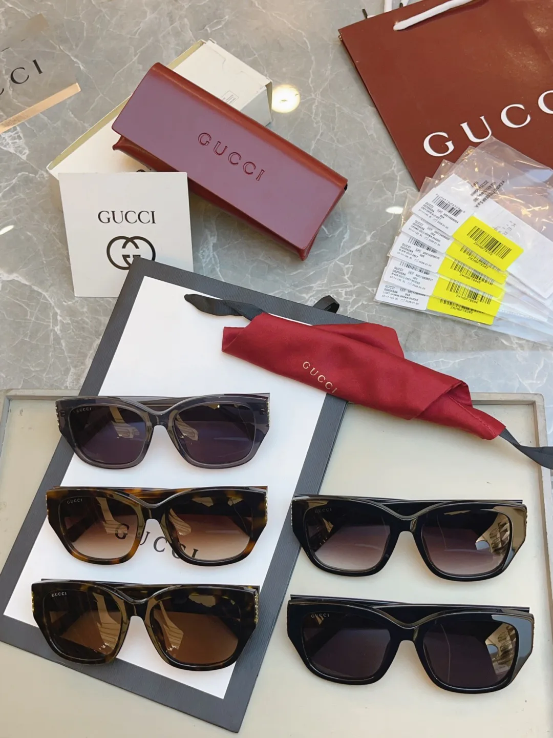 Glasses GUCCI 17949257