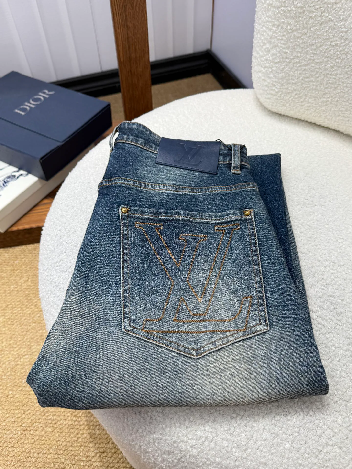 Men's Jeans LOUIS VUITTON 18029720