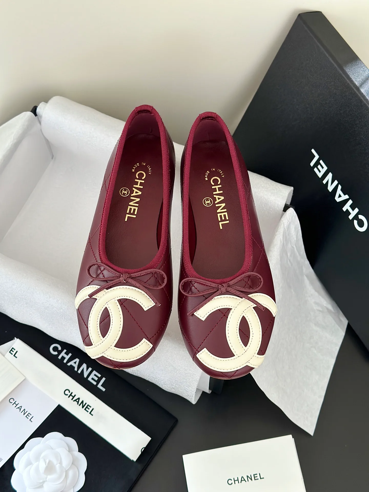 Women's Ballet Flats CHANEL 17716892