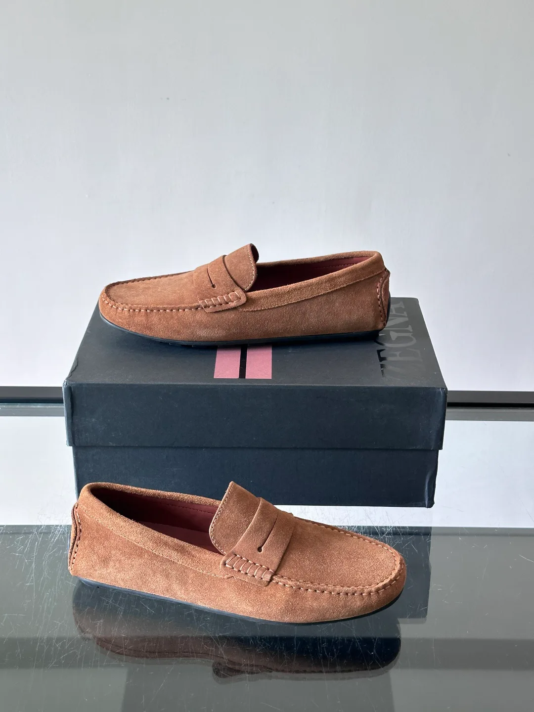 Men's Loafers And Dress Shoes ZEGNA 18102850