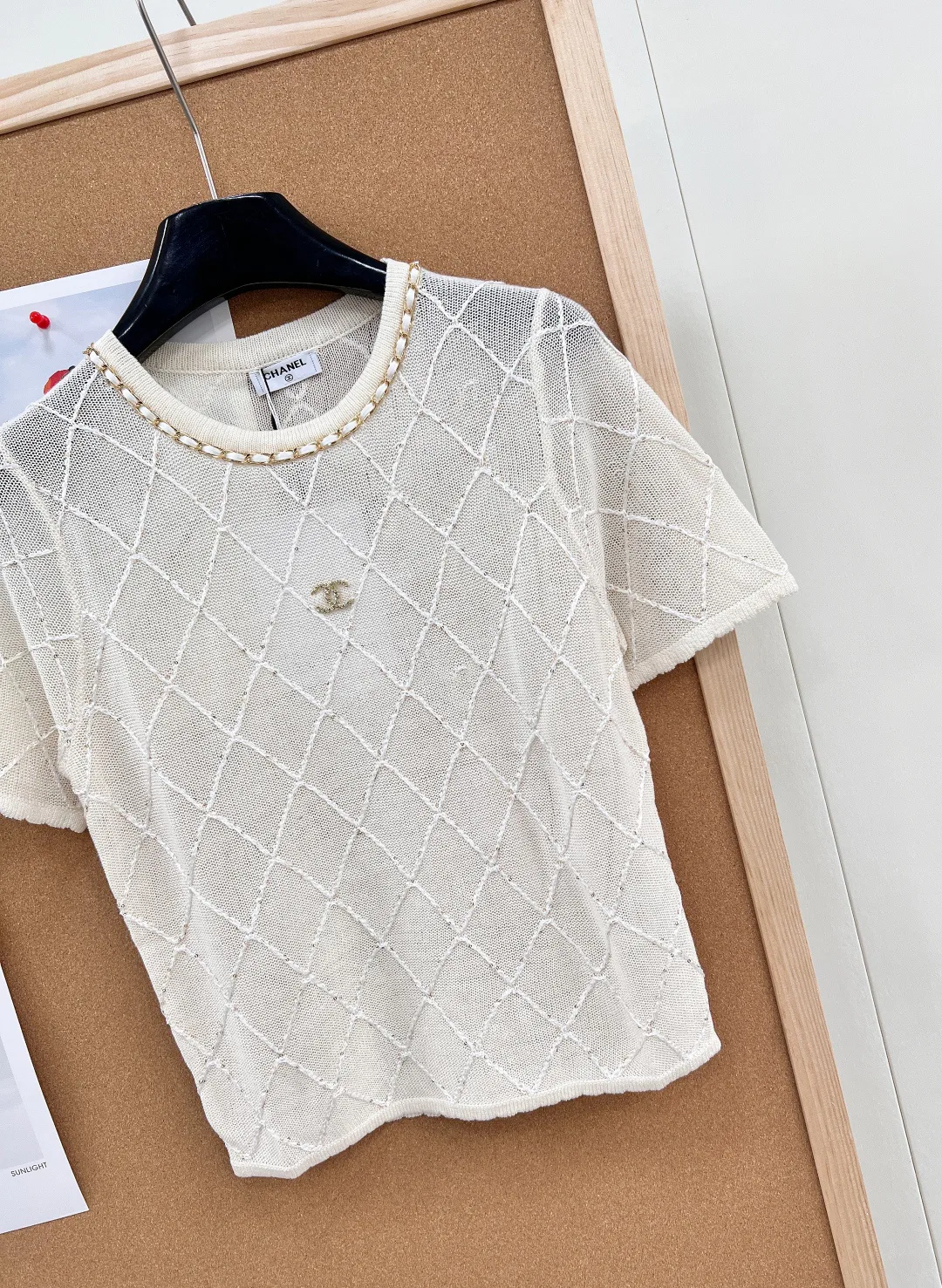Women's T-Shirts CHANEL 16957365