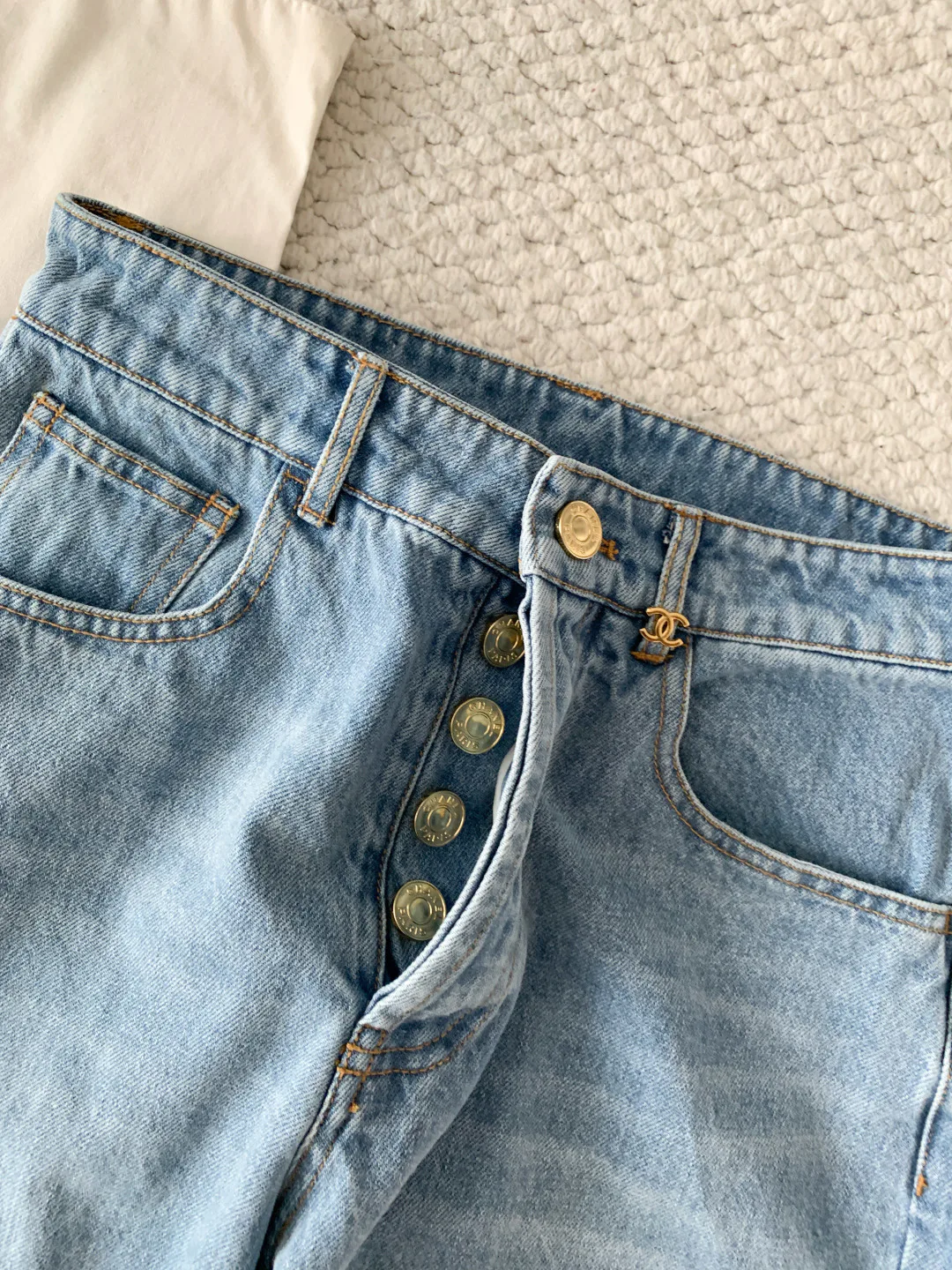 Women's Jeans CHANEL 17352691
