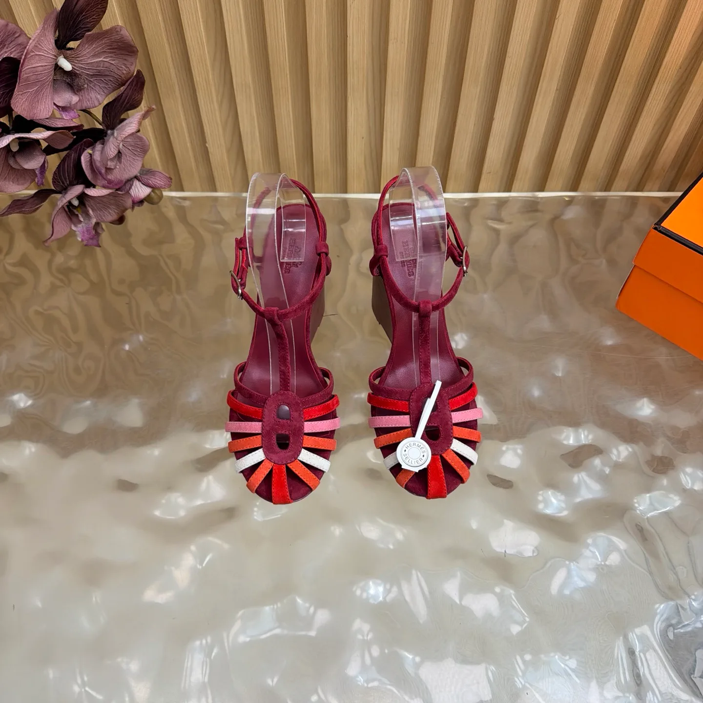 Women's Open-Toe Sandals HERMES 18235530