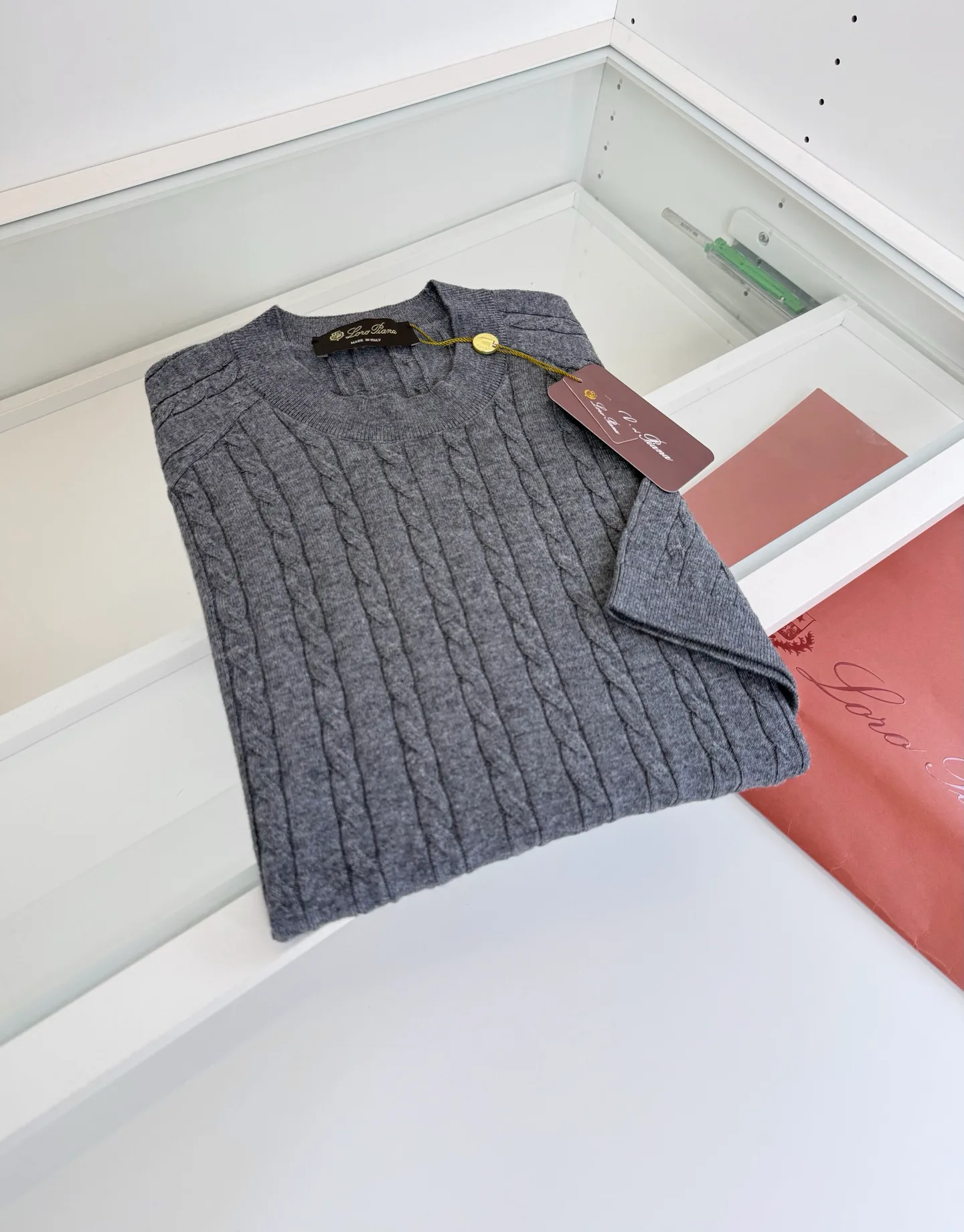 Men's Jumpers And Sweaters LORO PIANA 18396419