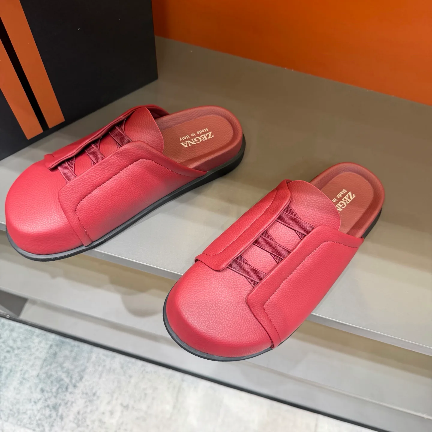 Men's Flip-Flops ZEGNA 18385645