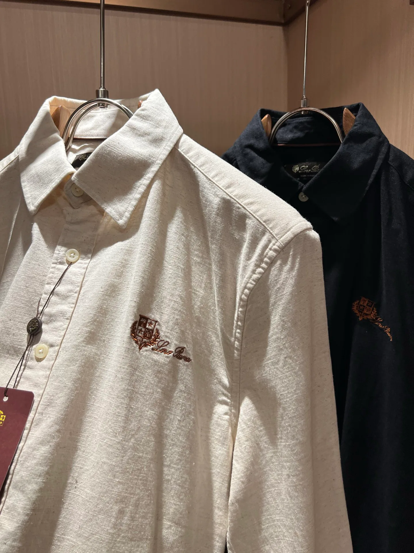 Men's Shirts LORO PIANA 18343189
