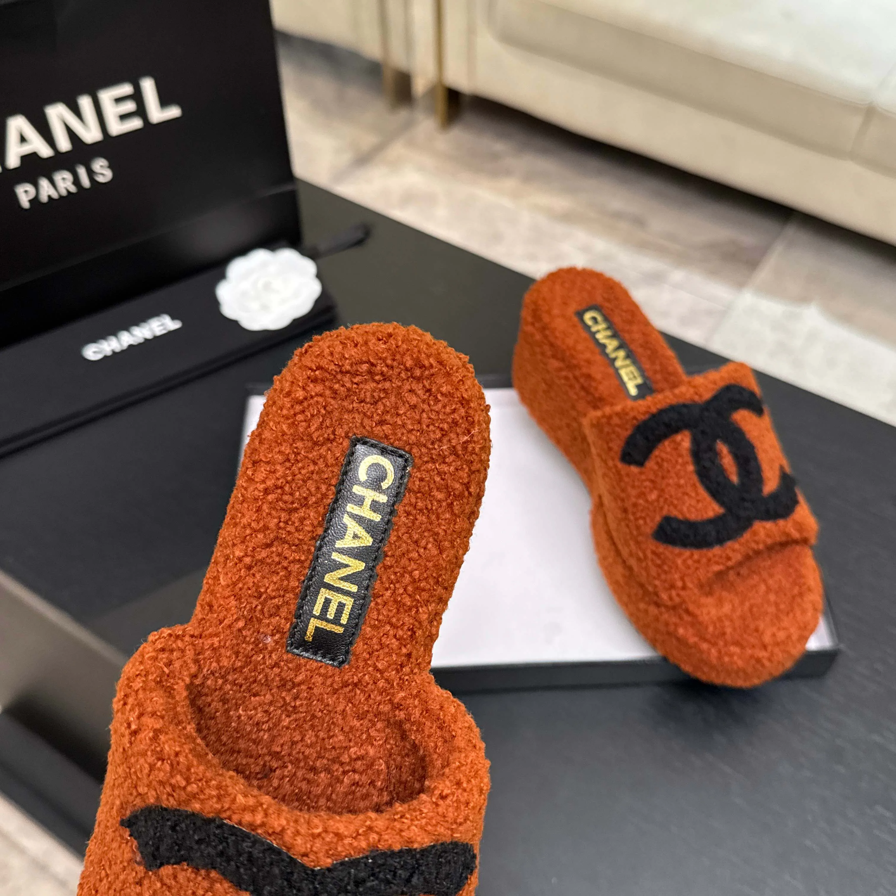 Women's Slippers CHANEL 18501002
