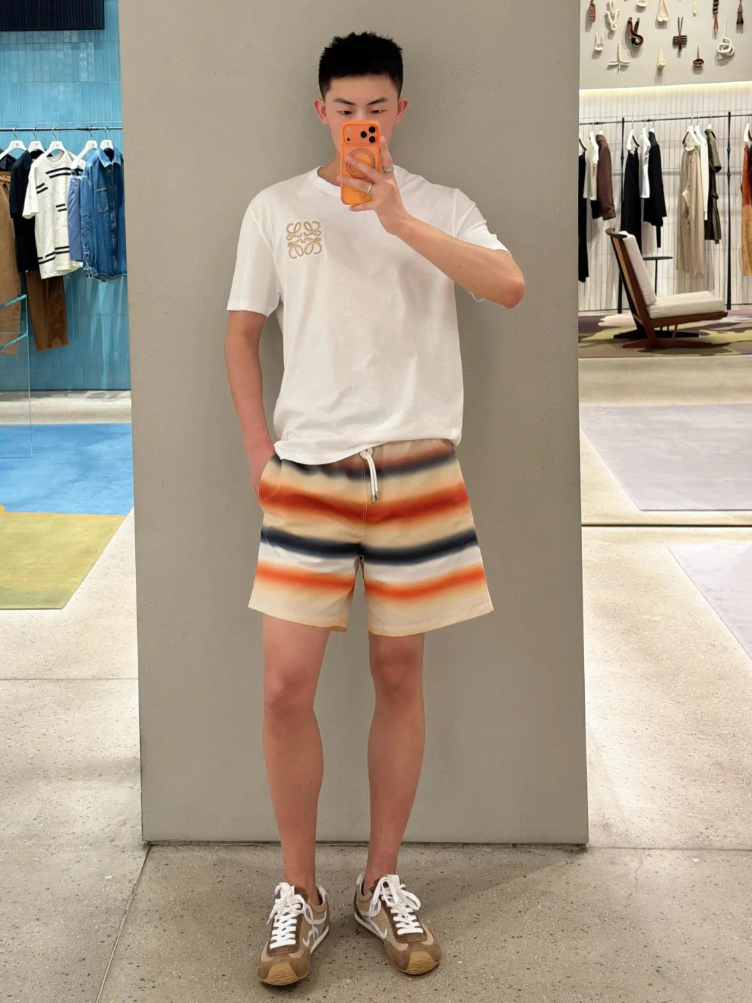 Men's T-Shirts LOEWE 16949390