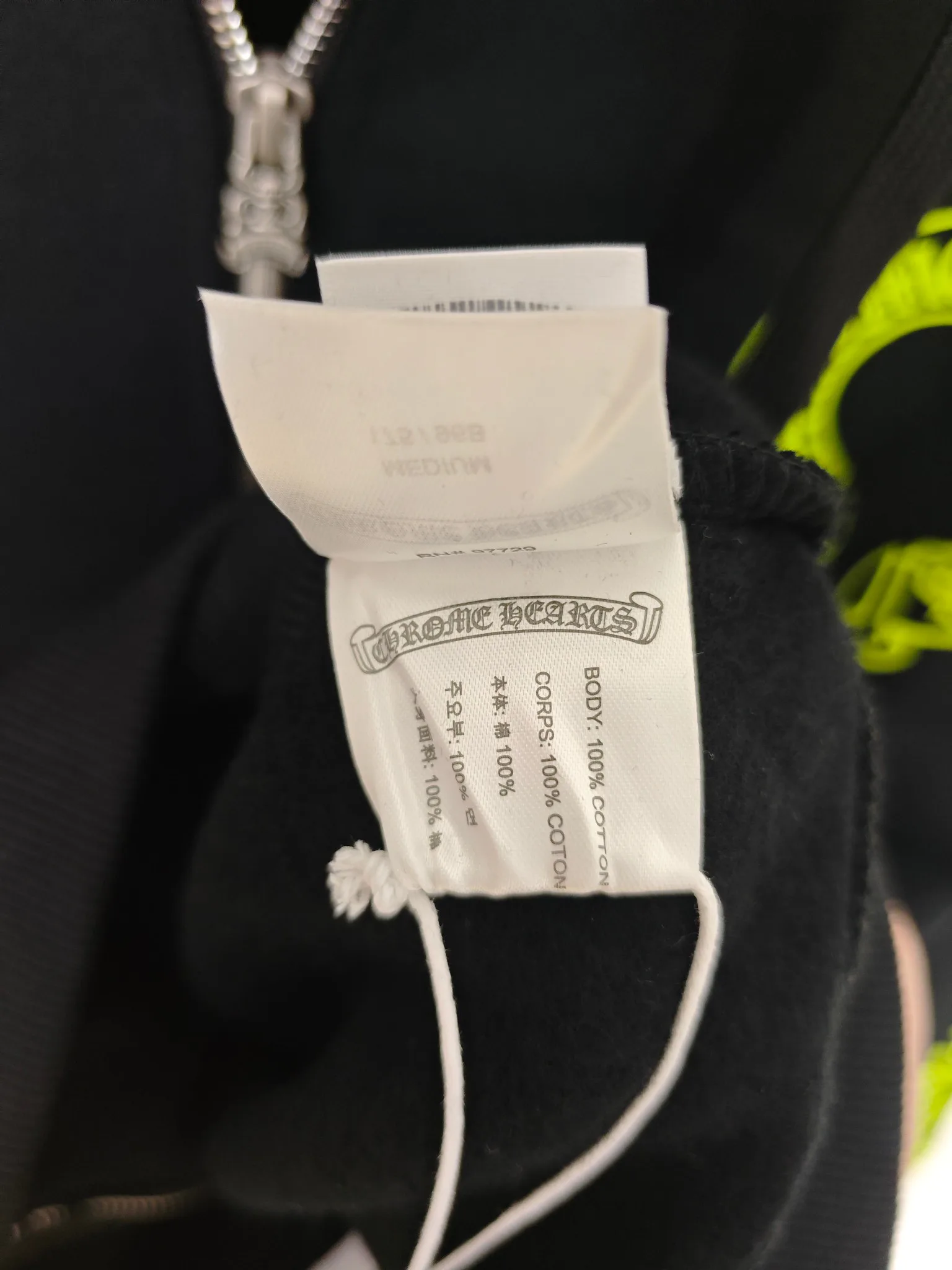 Men's Sweatshirts And Hoodies CHROME HEARTS 18483233